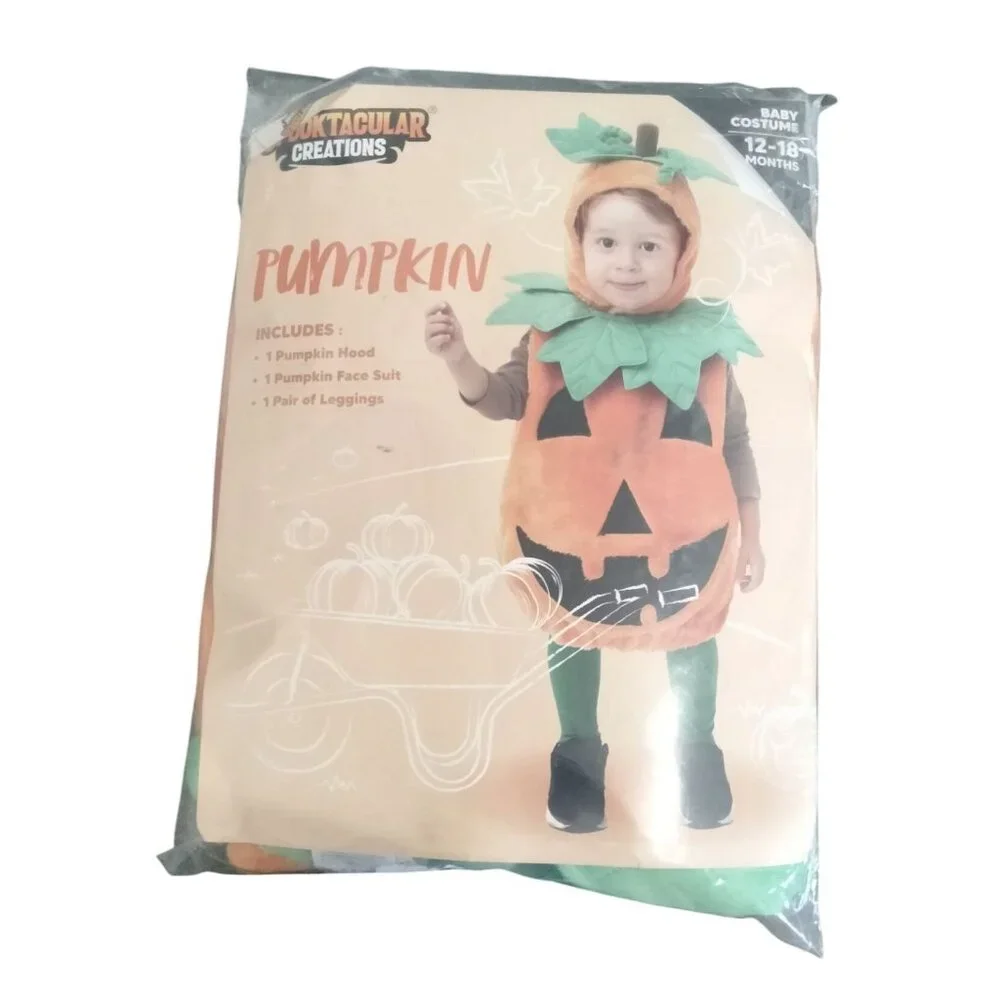 Spooktacular Creations 12-18 Months Costume Baby Pumpkin Halloween Cute
